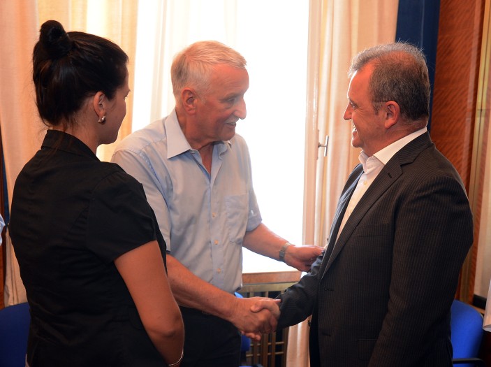 U Gradskoj vijećnici ministar turizma i potpredsjednik ADAC-a