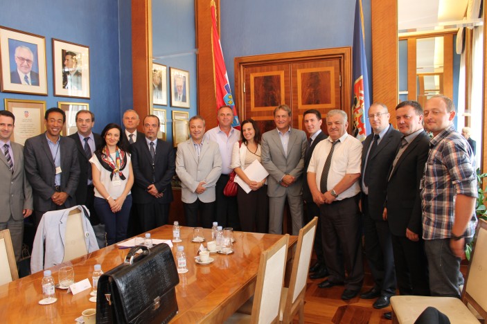 Gradonačelnici iz makedonske regije Pelagonije zainteresirani za rad i osnivanje LAG-ova