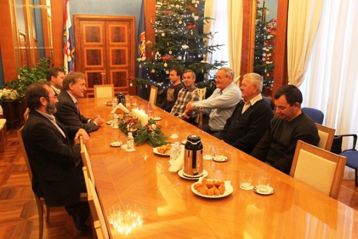 Gradonačelnik primio zadarske barkajole