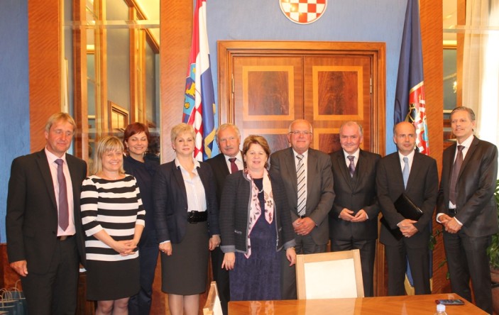 Delegacija Češke Republike u posjetu Gradu Zadru