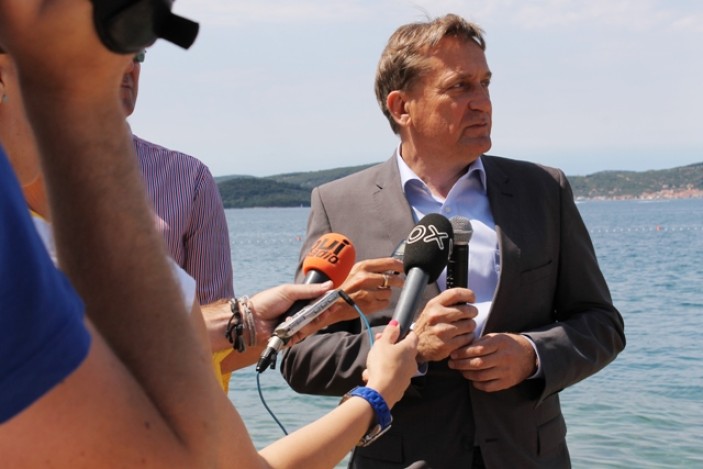 Gradonačelnik Kalmeta o luci Gaženica