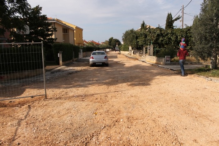 Gradonačelnik obišao gradilište sekundarne kanalizacijske mreže na Punatmici