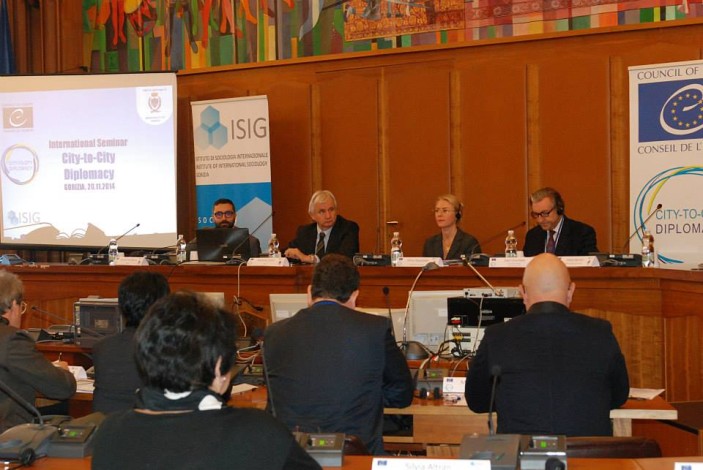 Međunarodni seminar Vijeća Europe i Instituta za međunarodnu sociologiju: "City-to-City Diplomacy Toolkit", Gorizia, Italija
