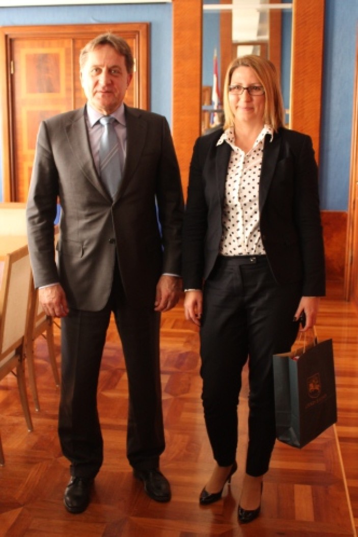 Prijem za Ivanu Maletić