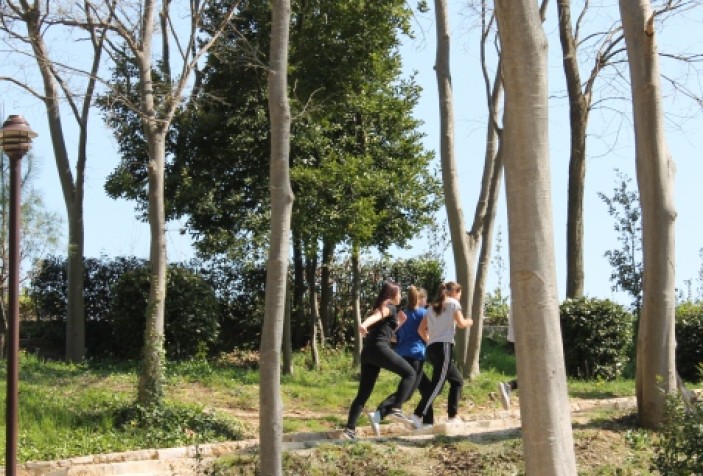 Hortikulturni zahvati u Perivoju Vladimira Nazora