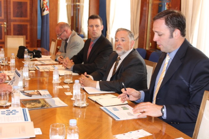 Predstavnici američke tvrtke Marathon oil posjetili Grad Zadar