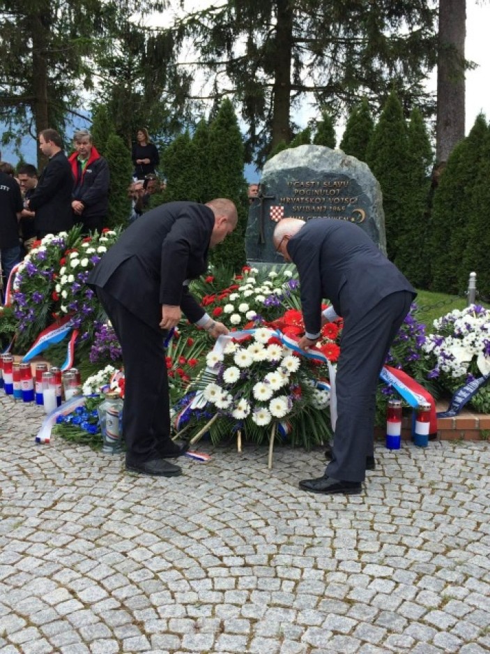 Delegacija Grada Zadra odala počast žrtvama bleiburške tragedije