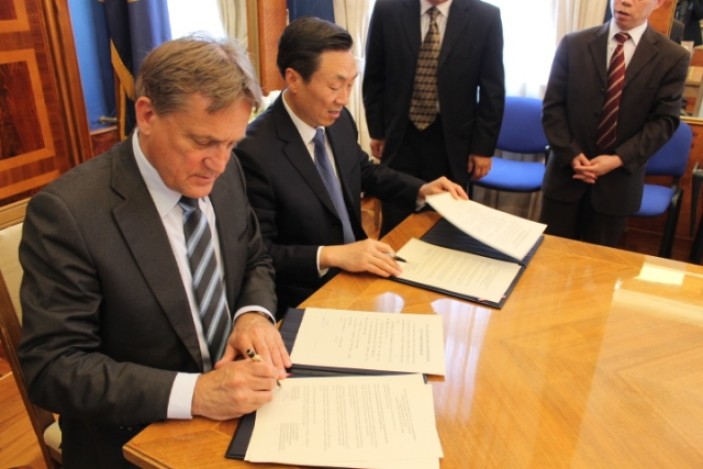 Potpisan Protokol o prijateljskim vezama i suradnji između grada Shaoxinga i Grada Zadra