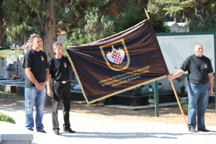 Udruga veterana Vojne policije sudionika Domovinskog rata Zadarske županije obilježila svoj dan