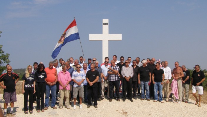 Kod Žerave otkriveno spomen obilježje žrtvama iz Drugog svjetskog rata