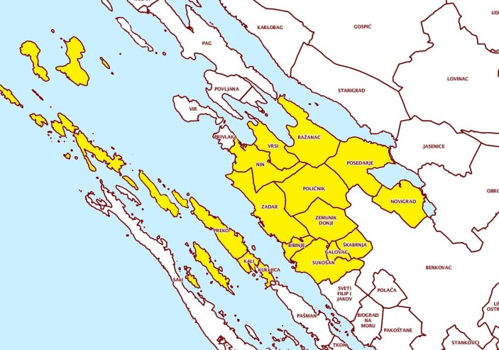 13 općina i Grad Nin iskazali interes za pristupanjem Velikom urbanom području grada Zadra