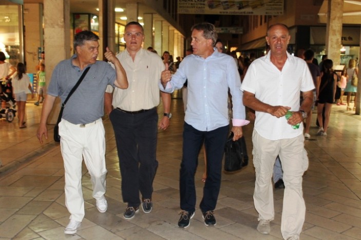 Gradonačelnik i suradnici u obilasku Poluotoka