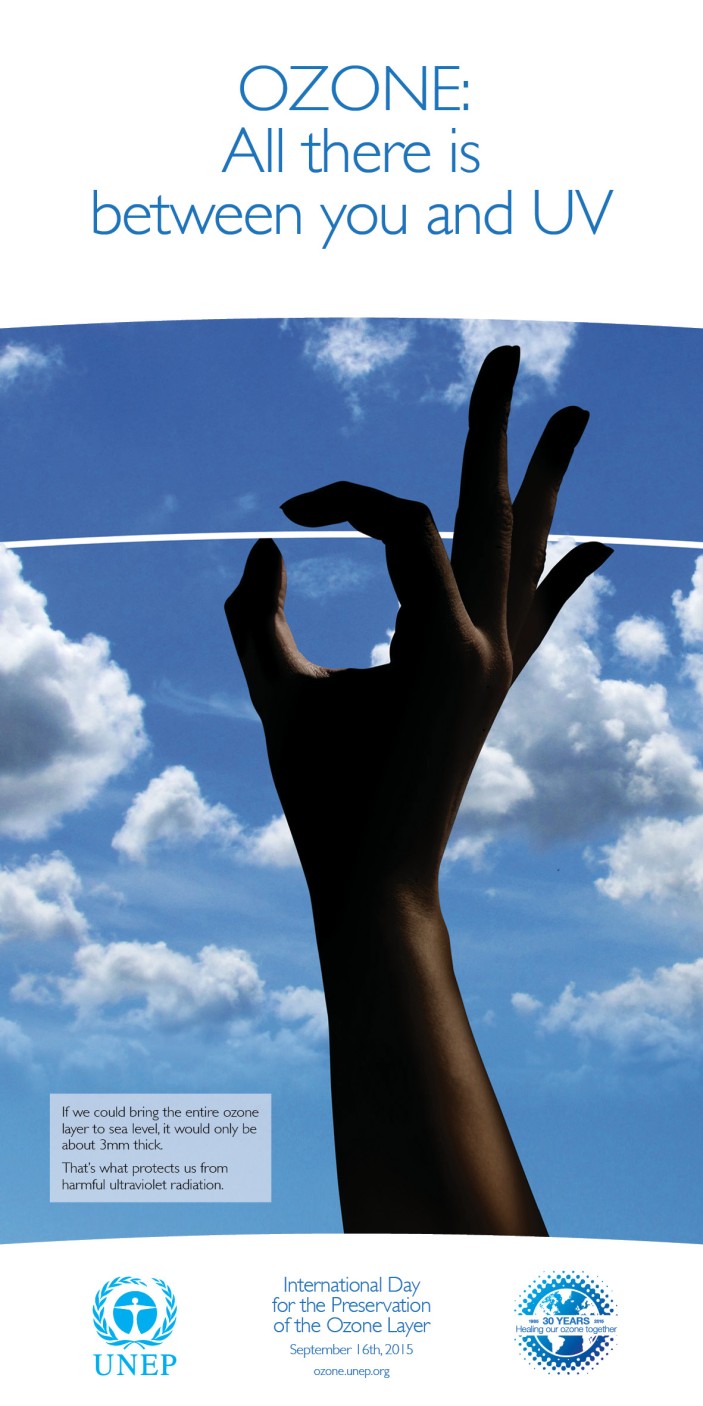 16. rujna - Međunarodni dan zaštite ozonskog sloja