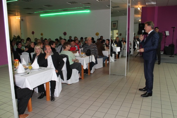 Gradonačelnik na Bajramskom sijelu 2015.