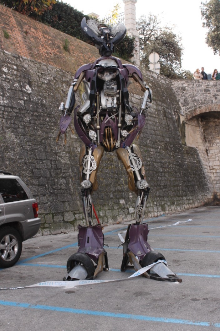 Izložba "Transformeri čuvaju Zadar"