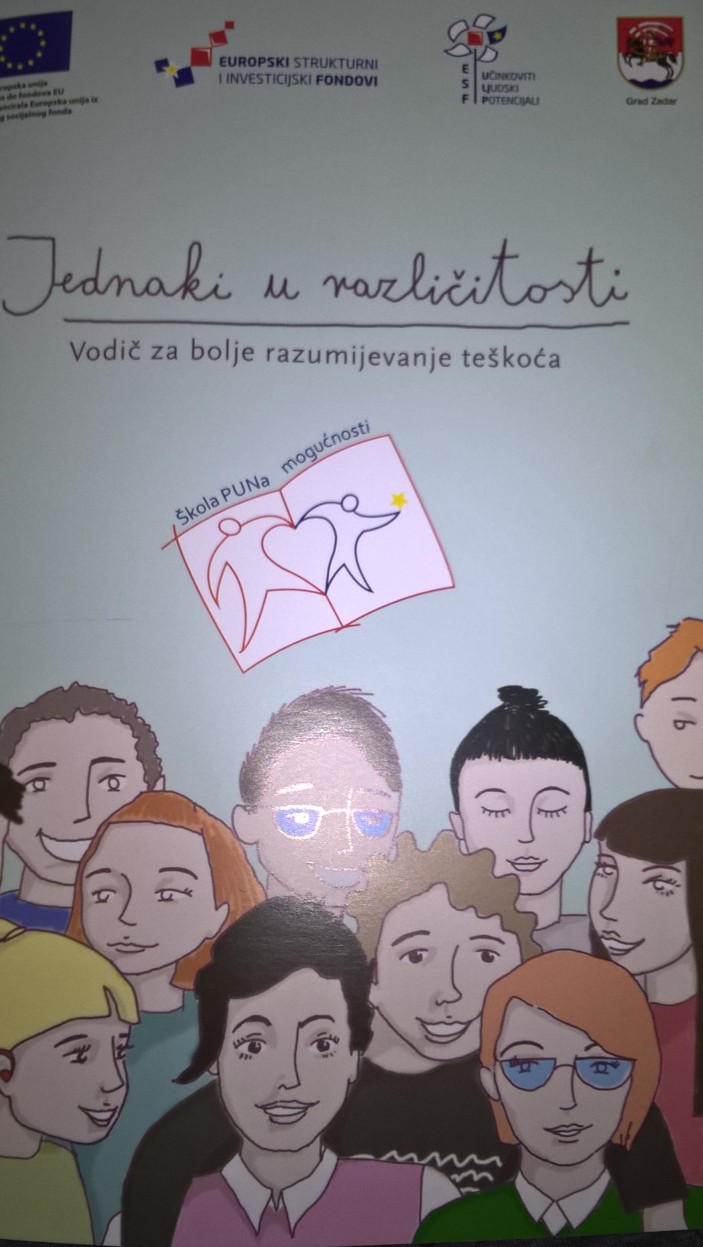 Predstavljena brošura "Jednaki u različitosti"