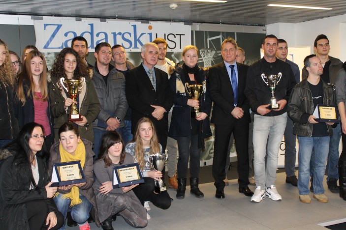 Zadarski list nagradio najbolje sportaše