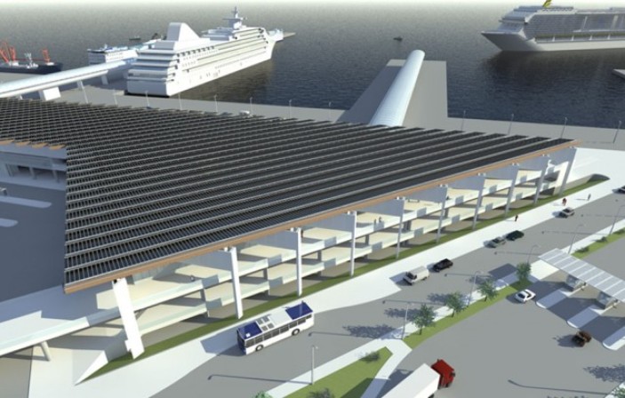 Izgradnja zgrade terminala u Gažnici kreće na ljeto