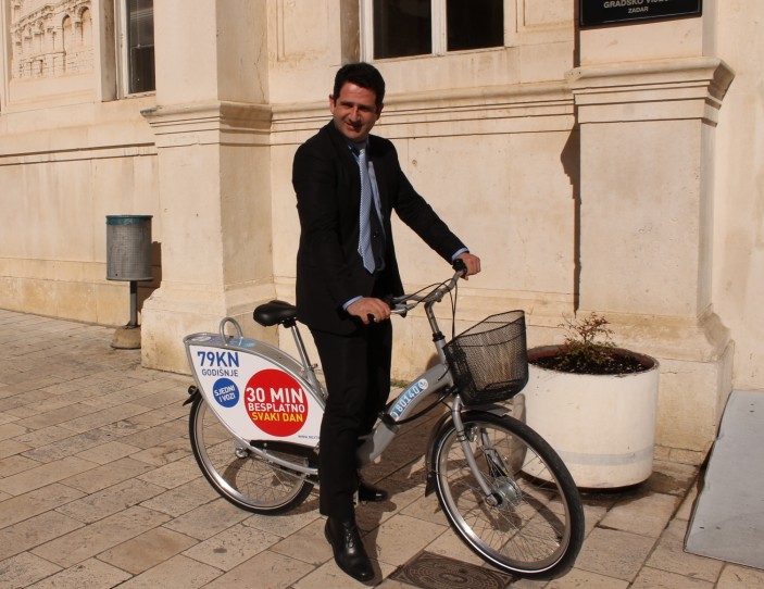 Zadar dobiva sustav javnih bicikala