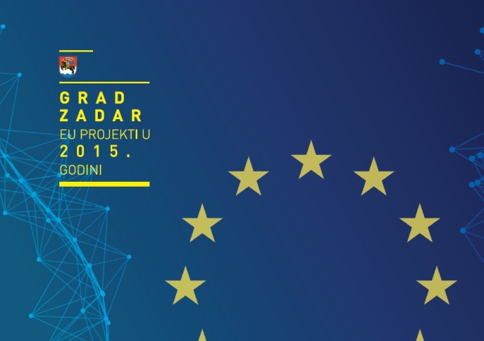 Objavljena brošura EU projekata Grada Zadra u 2015. godini