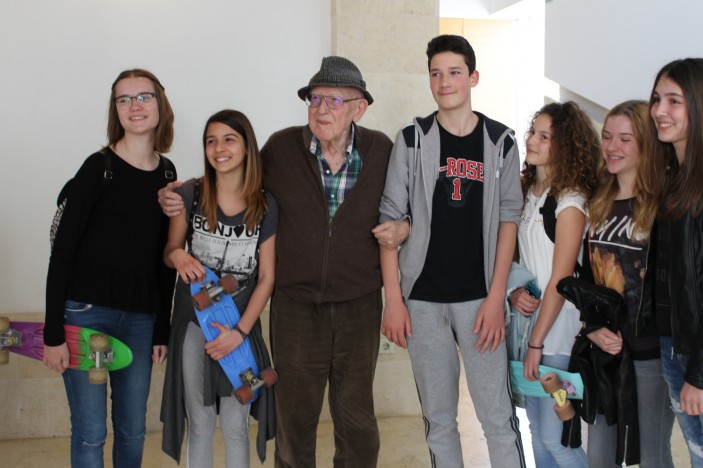 Branko Lustig i projekcija filma Belle i Sébastien