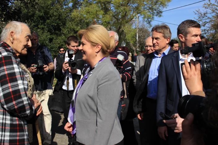 Predsjednica obišla zadarske otoke