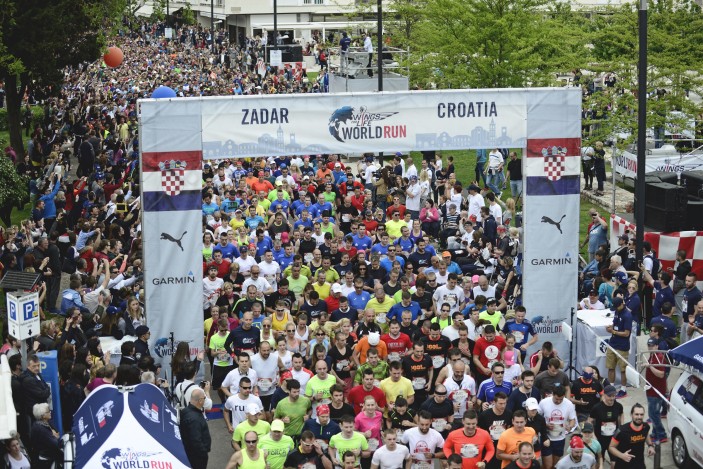Zadar u velikim pripremama – Wings for Life World Run dovodi 7000 trkača
