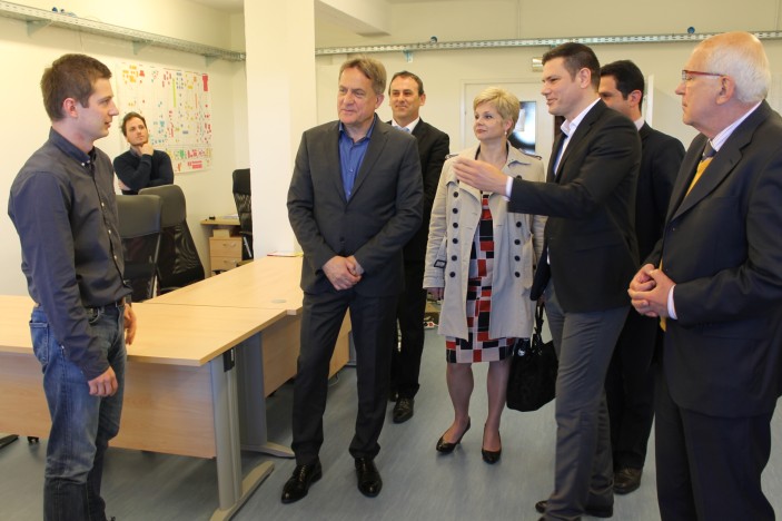 Gradonačelnik Kalmeta poduzetnicima: Vi ste inovativni Zadar