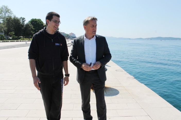 Akcija čišćenja podmorja kod Pozdrava Suncu