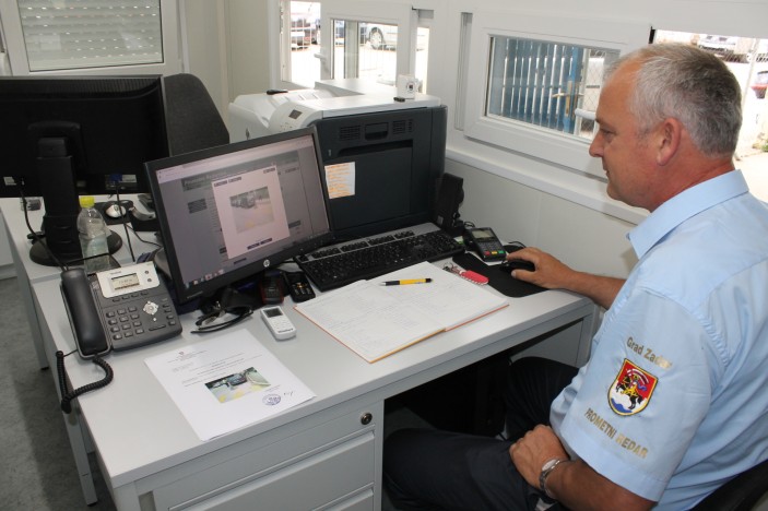 Kontakti prometnog redarstva