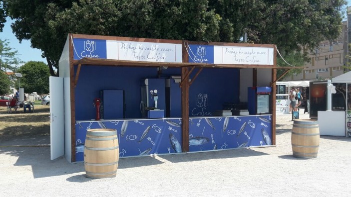 U Zadru otvoren prvi fast food jadranske ribe CroSea