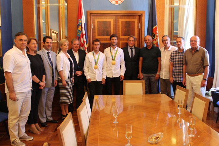 Gradonačelnik Kalmeta: Vi ste uzor mladima