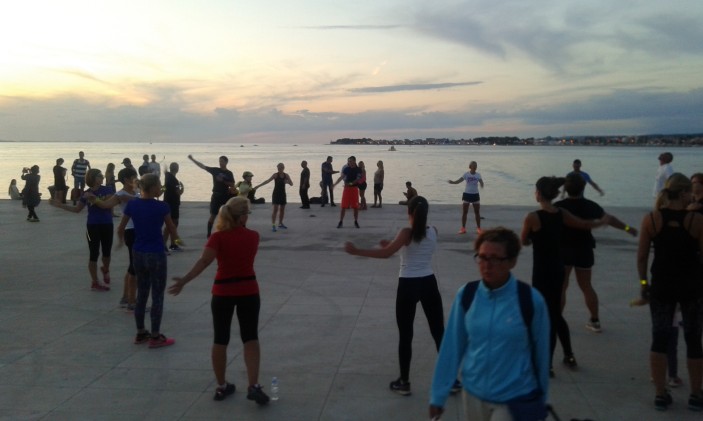 Ogledni treninzi na Pozdravu Suncu