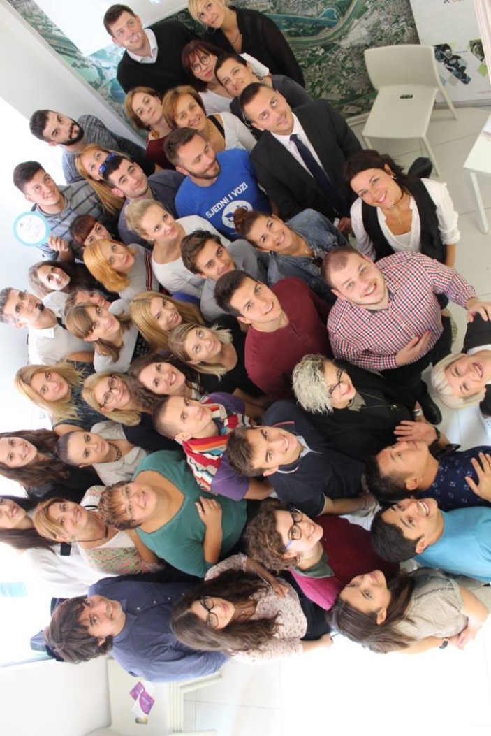 Četvrti sastanak međunarodnog projektnog tima projekta European Coworking Network održan u Zagrebu