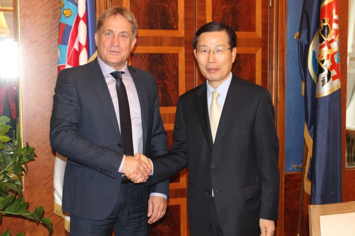Gradonačelnik Kalmeta primio veleposlanika Republike Koreje