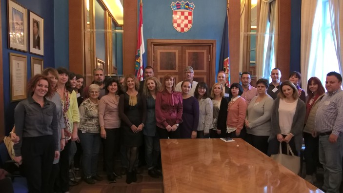 Prijem za sudionike projekta Erasmus+