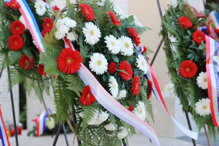 Položeni vijenci u povodu blagdana Svih svetih