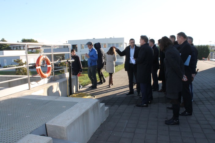 Novi filteri za pročišćivač "Centar", natkrivanje bazena i nastavak izgradnje sekundarne kanalizacijske mreže