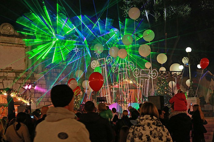 Otvorenje Adventa u Zadru