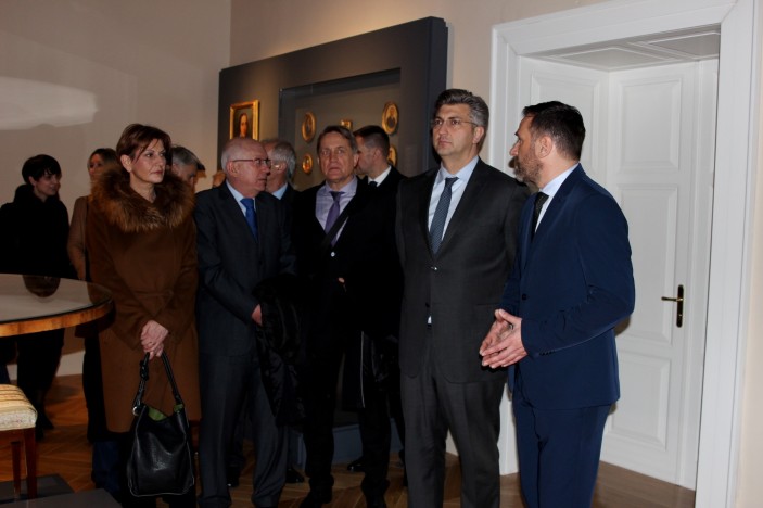 Svečano otvorena obnovljena Kneževa palača