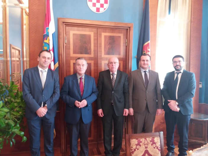 Posjet rumunjskog veleposlanika