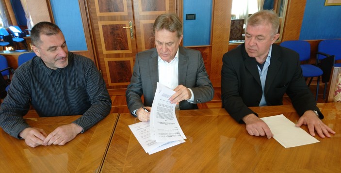 Gradonačelnik Božidar Kalmeta potpisao Sporazum o financiranju nastavka izgradnje Centra Mocire