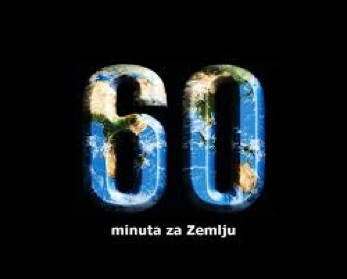 Zadar u akciji "Sat za planet Zemlju"