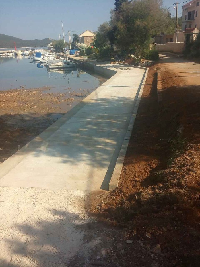 Završeni radovi u luci Zapuntel