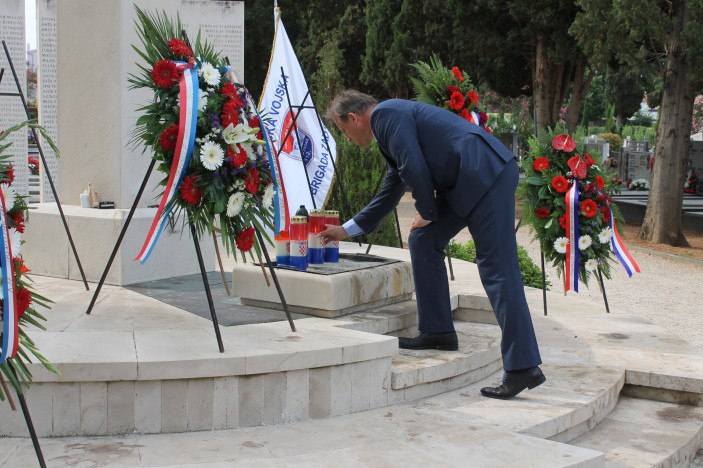 Obilježena 26. obljetnica utemeljenja 112. brigade Zadar