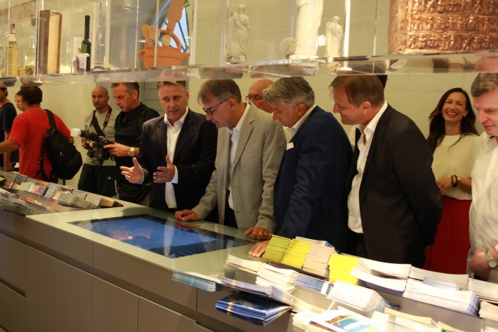 Svečano otvoren novi Turističko-informativni centar u palači Cedulin