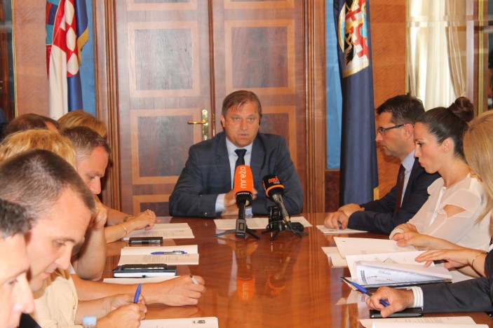 Prvi javni kolegij gradonačelnika Branka Dukića