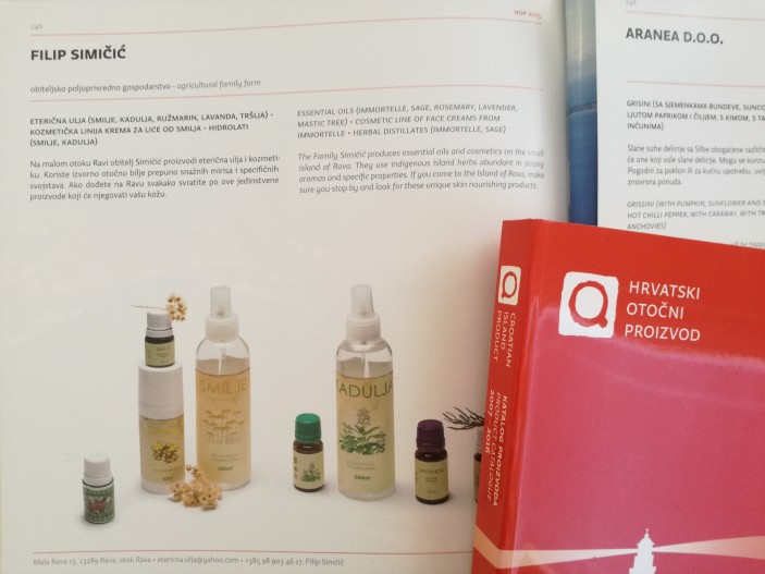 MRRFEU donijelo Odluku o dodjeli prava uporabe oznake „Hrvatski otočni proizvod“ za 2017.