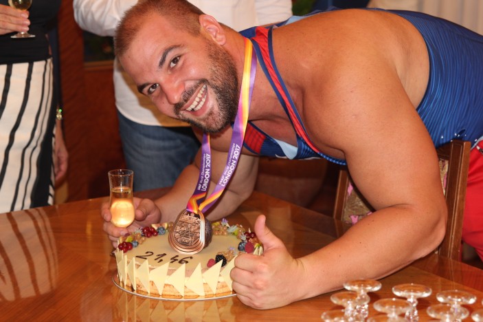 Prijem u Maloj vijećnici za brončanog Stipu Žunića