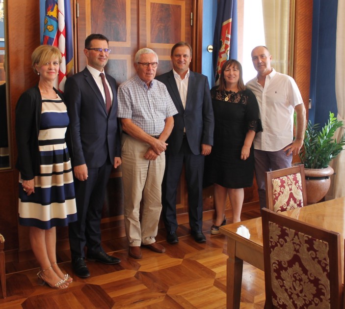 Prijem za prof.dr. Klaus-Peter Boergena